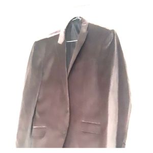 Satin blazer